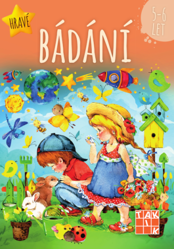 Obrázek produktu: Hravé bádání 5-6 let