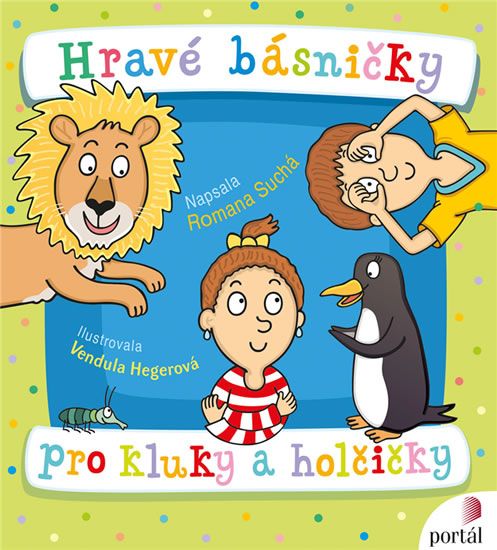Hravé básničky pro kluky a holčičky