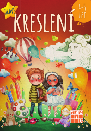 Obrázek produktu: Hravé kreslení 4-5 let