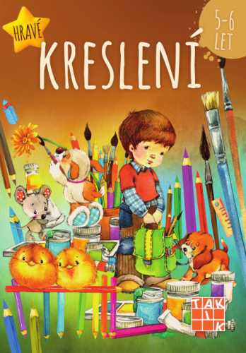 Obrázek produktu: Hravé kreslení 5-6 let