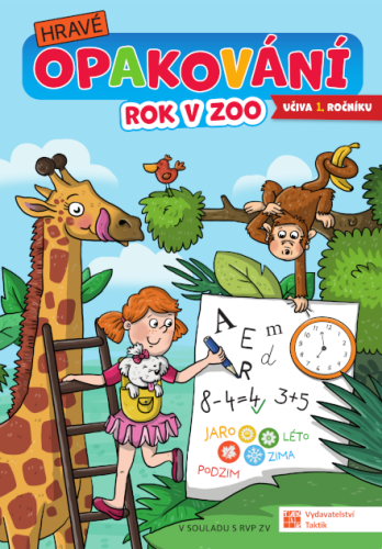 Obrázek produktu: Hravé opakování učiva 1. třídy - Rok v ZOO