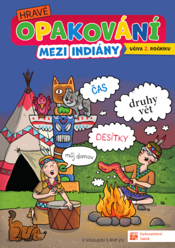 Obrázek produktu: Hravé opakování učiva 2. třídy: Mezi indiány