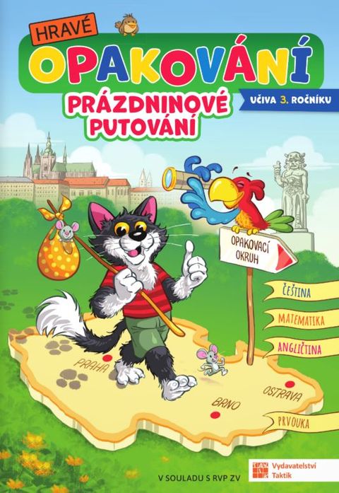 Obrázek produktu: Hravé opakování učiva 3. třídy  - Prázdninové putování