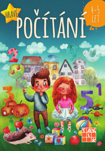 Obrázek produktu: Hravé počítání 4-5 let