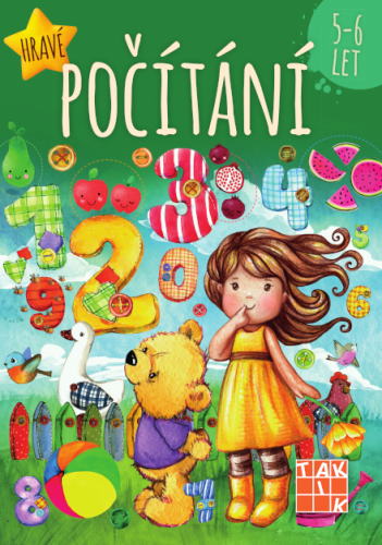 Obrázek produktu: Hravé počítání 5-6 let