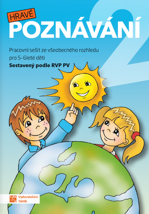 Obrázek produktu: Hravé poznávání 2 MŠ - pracovní sešit pro 5-6leté děti