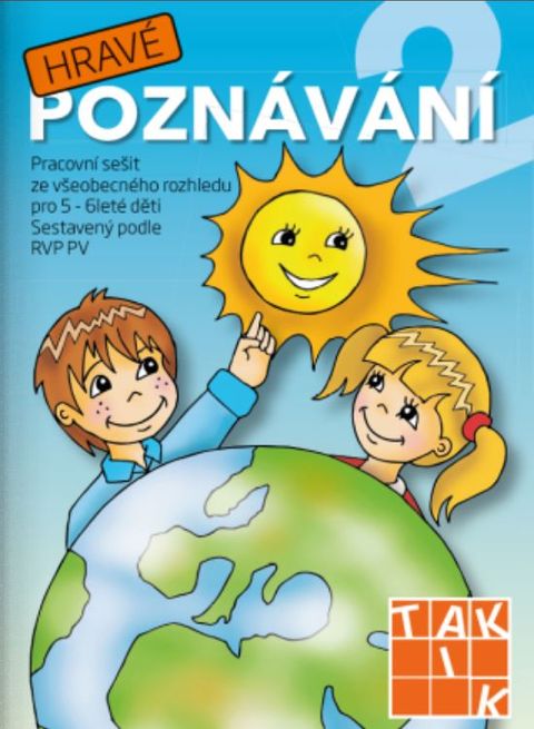 Obrázek produktu: Hravé poznávání 2 MŠ - pracovní sešit pro 5-6leté děti
