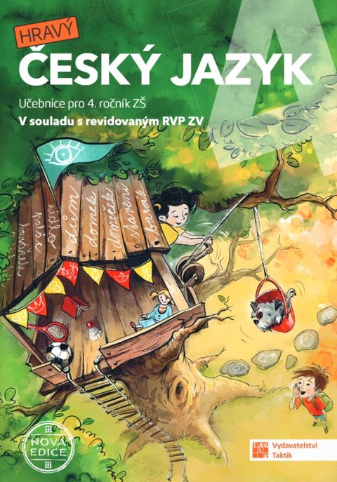 Obrázek produktu: Hravý český jazyk 4 - učebnice nová edice