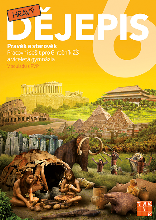 Hravý dějepis 6 – pracovní sešit