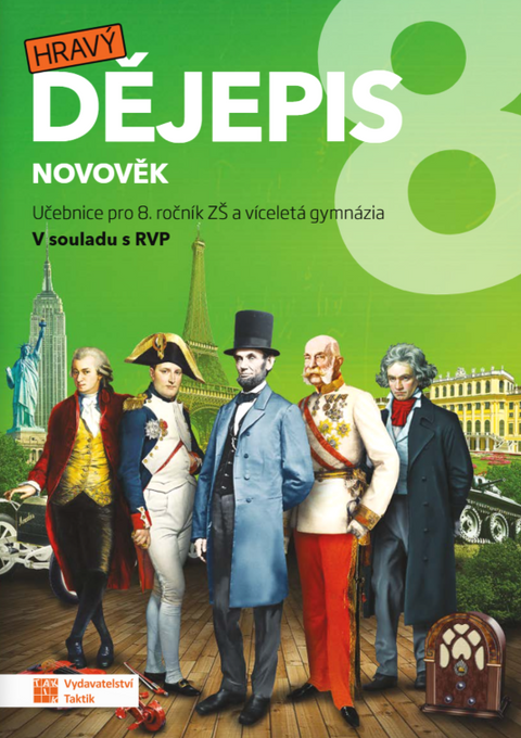 Obrázek produktu: Hravý dějepis 8 - učebnice