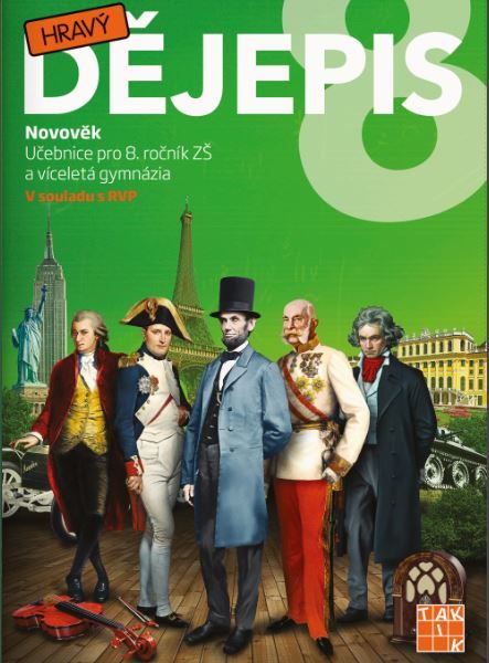 Hravý dějepis 8 – učebnice
