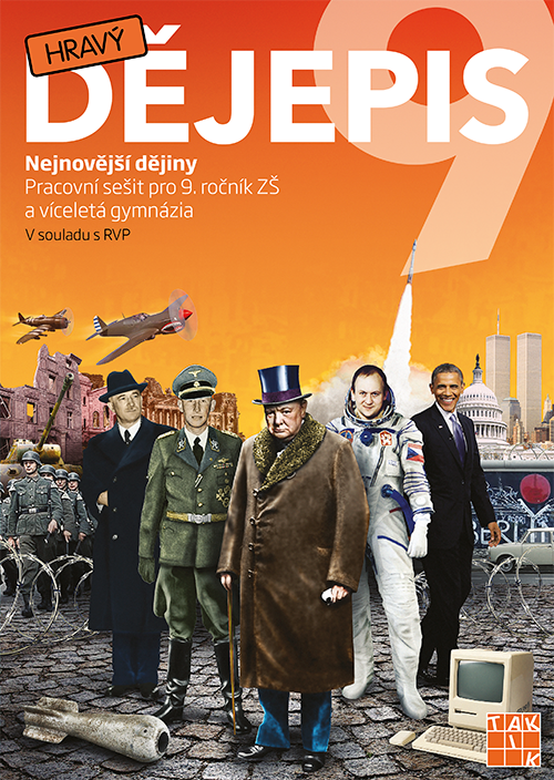 Hravý dějepis 9 – pracovní sešit