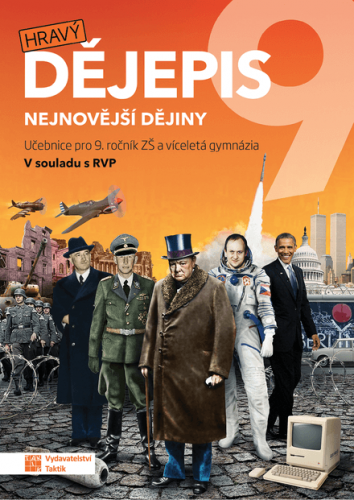 Obrázek produktu: Hravý dějepis 9 - učebnice