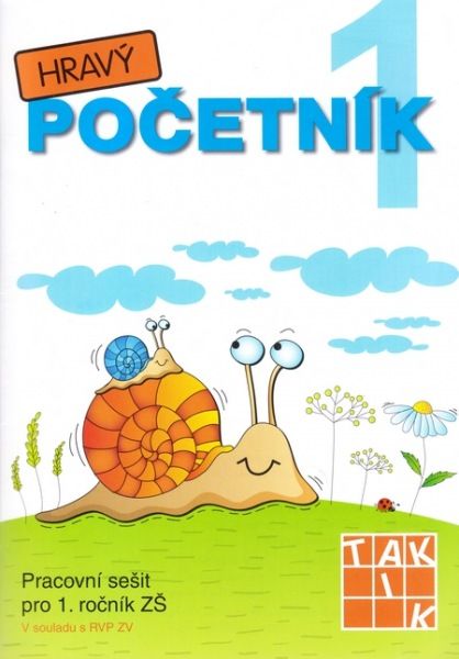 Hravý početník 1 - pracovní sešit