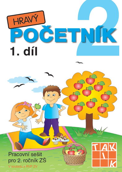 Levně HRAVÝ POČETNÍK 2 - PRACOVNÍ SEŠIT - 1. DÍL