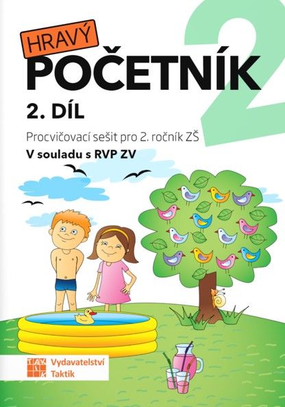 Obrázek produktu: Hravý početník 2 - pracovní sešit - 2. díl