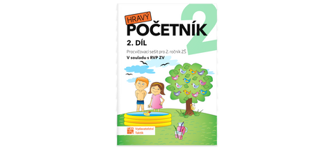 Obrázek produktu: Hravý početník 2 - pracovní sešit - 2. díl