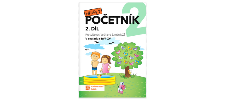 Levně Hravý početník 2 - pracovní sešit - 2. díl