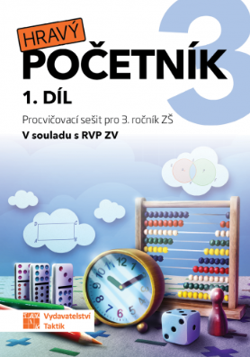 Levně Hravý početník 3 - pracovní sešit - 1. díl