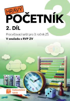 Obrázek produktu: Hravý početník 3 - pracovní sešit - 2. díl