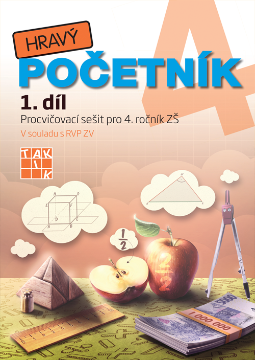Levně Hravý početník 4 - pracovní sešit - 1. díl
