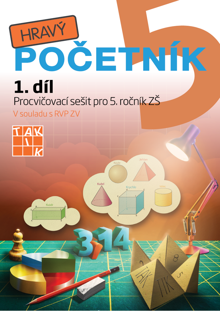 Hravý početník 5 - 1. díl TAKTIK International, s.r.o