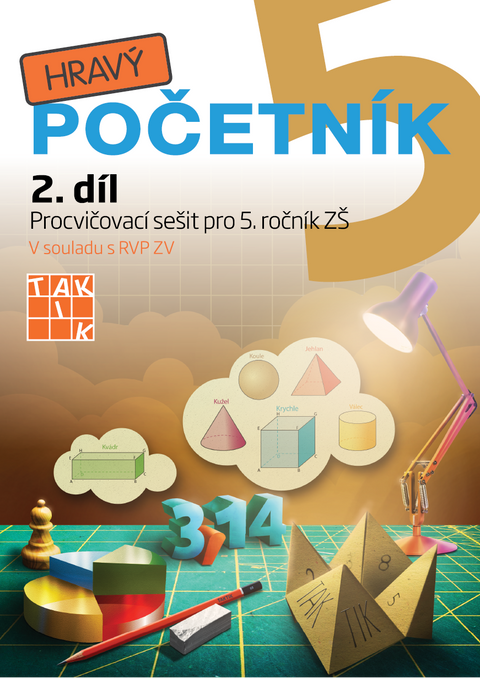 Obrázek produktu: Hravý početník 5 - pracovní sešit - 2. díl
