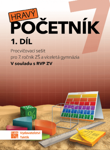 Levně Hravý početník 7 - pracovní sešit - 1. díl