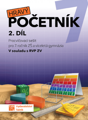 Obrázek produktu: Hravý početník 7 - pracovní sešit - 2. díl