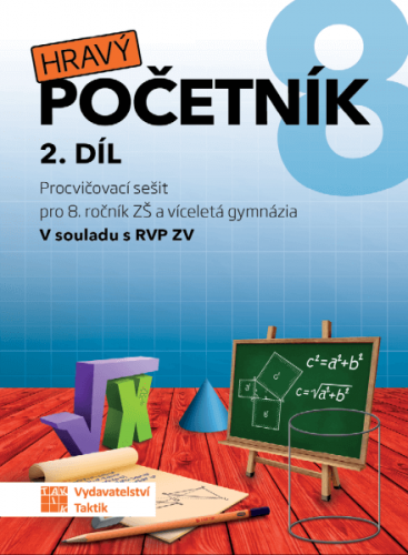 Obrázek produktu: Hravý početník 8 - 2. díl