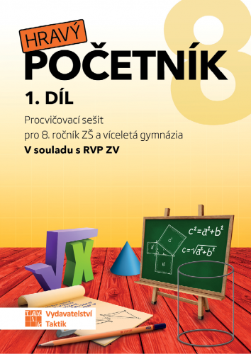Obrázek produktu: Hravý početník 8 - pracovní sešit - 1. díl