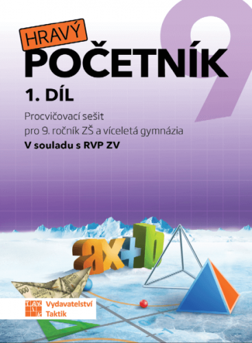 Obrázek produktu: Hravý početník 9 - pracovní sešit - 1. díl