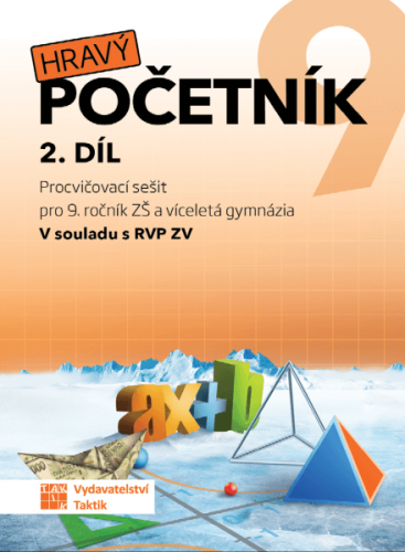 Obrázek produktu: Hravý početník 9 - pracovní sešit - 2. díl