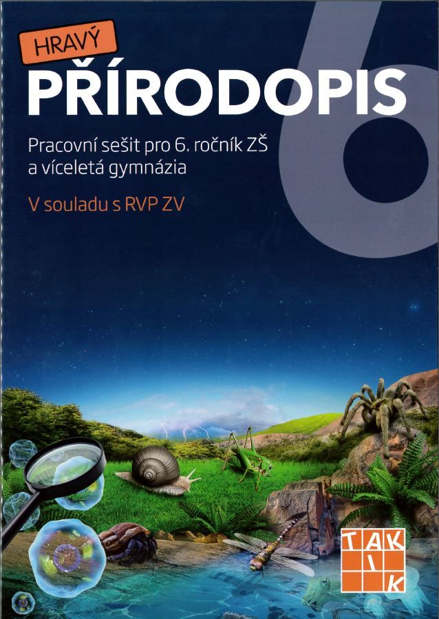 Hravý přírodopis 6 - pracovní sešit