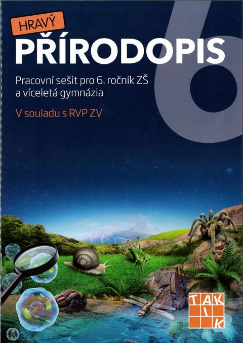 Obrázek produktu: Hravý přírodopis 6 - pracovní sešit