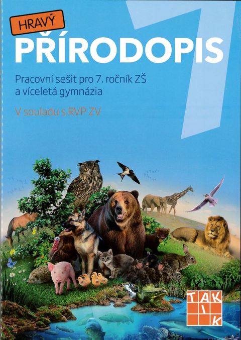 Obrázek produktu: Hravý přírodopis 7 - pracovní sešit