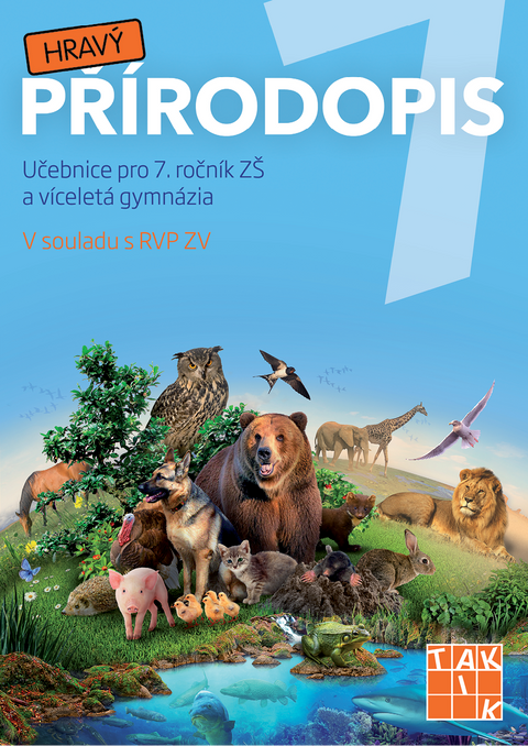 Obrázek produktu: Hravý přírodopis 7 - učebnice