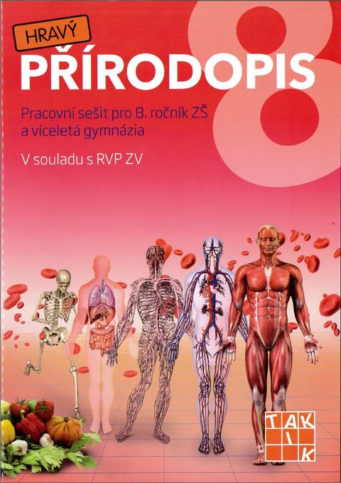 Obrázek produktu: Hravý přírodopis 8 - pracovní sešit