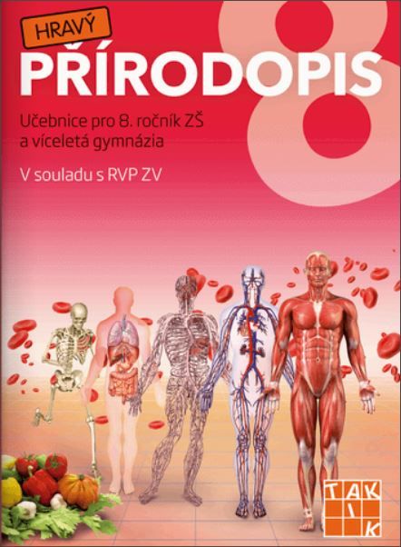 Hravý přírodopis 8 - učebnice