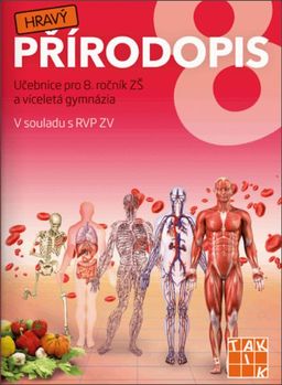 Obrázek produktu: Hravý přírodopis 8 - učebnice