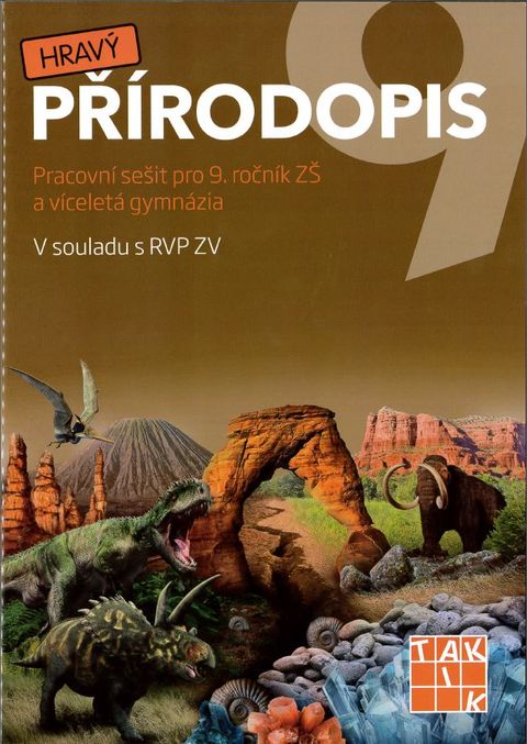 Obrázek produktu: Hravý přírodopis 9 - pracovní sešit
