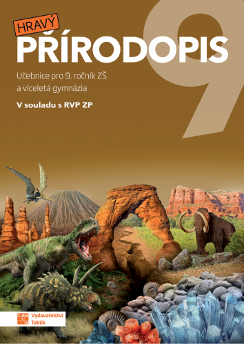 Obrázek produktu: Hravý přírodopis 9 - učebnice