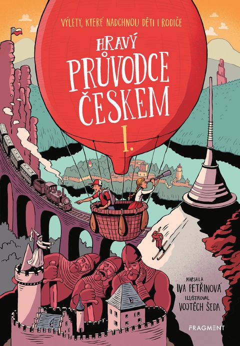Obrázek produktu: Hravý průvodce Českem I.