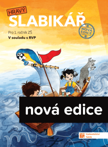 Obrázek produktu: Hravý slabikář - NOVÁ EDICE