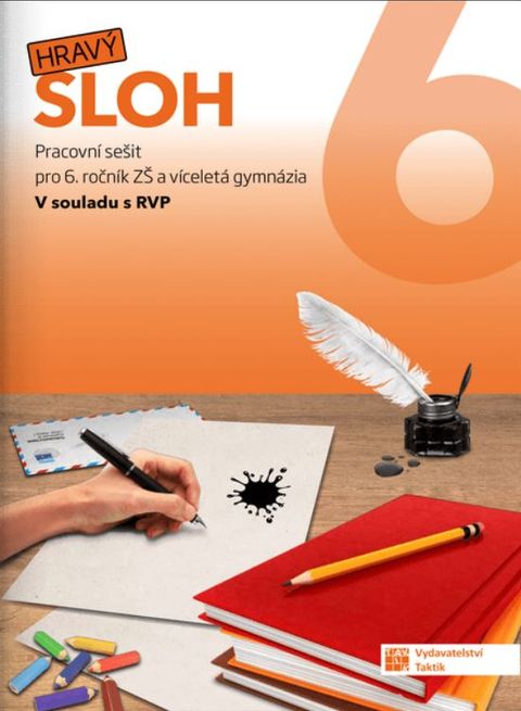 Obrázek produktu: Hravý sloh 6 - pracovní sešit