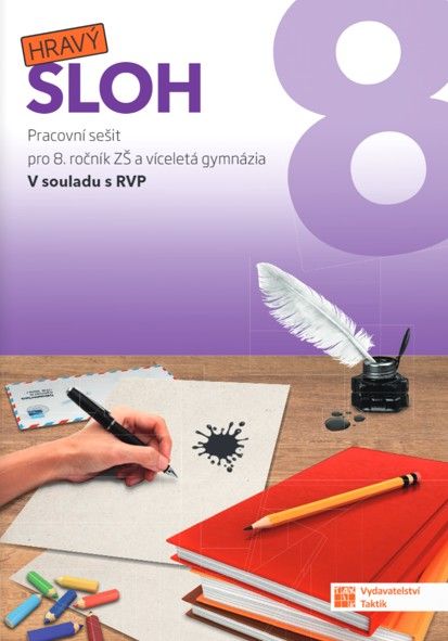 Obrázek produktu: Hravý sloh 8 - Pracovní sešit