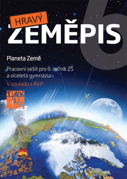 Obrázek produktu: Hravý zeměpis 6 - pracovní sešit