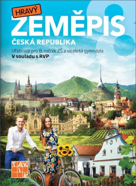 Hravý zeměpis 8 - Česká republika - učebnice