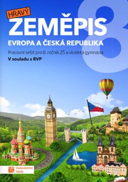 Obrázek produktu: Hravý zeměpis 8 - pracovní sešit