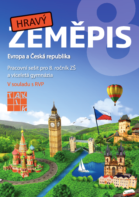 Obrázek produktu: Hravý zeměpis 8 - pracovní sešit